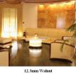 12.3mm laminate flooring walnut