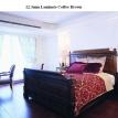 12.3mm laminate flooring coffee brown