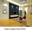 15mm laminate flooring piano honey high gross