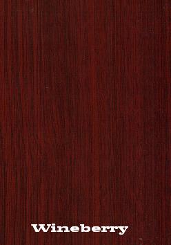 white oak red oak wineberry