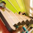 finishing hardwood stair