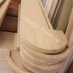 Solid Oak Stair Tread 